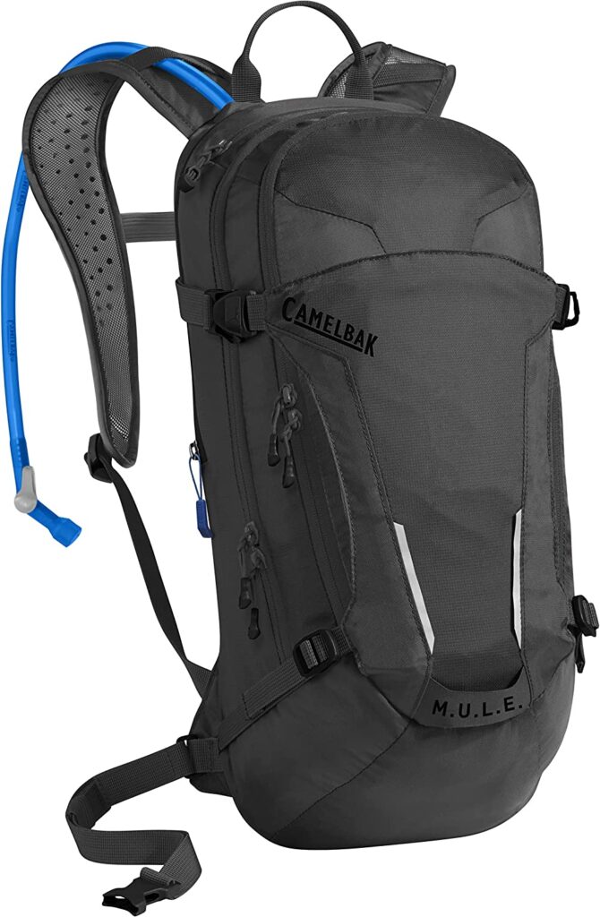 CamelBak M.U.L.E. hydration backpack for biking