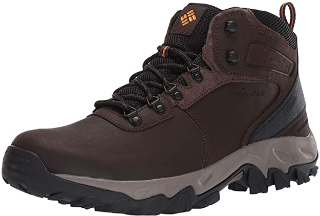 Columbia leather hiking boots