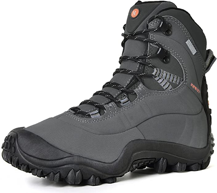 Manfen Thermator men's insulated hiking boots