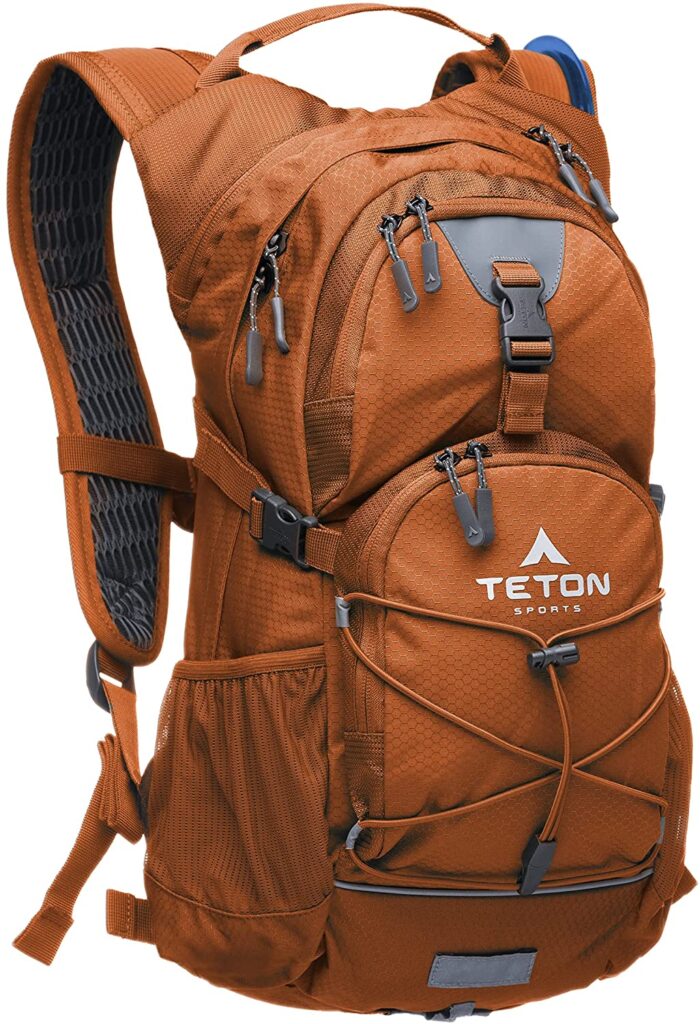 Teton Sports Oasis 18L hydration backpack for hiking