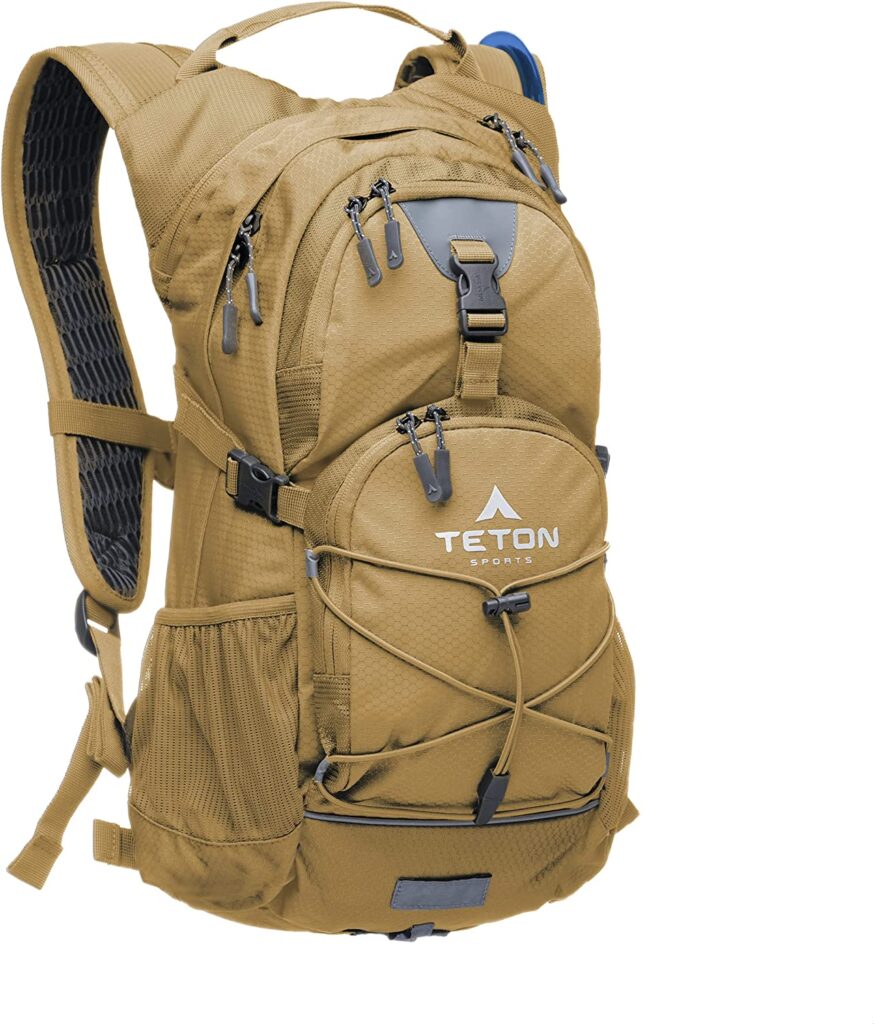 Teton Sports Oasis large hydration pack for hiking