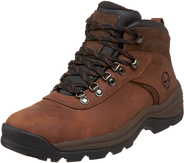 Timberland leather hiking boots for men