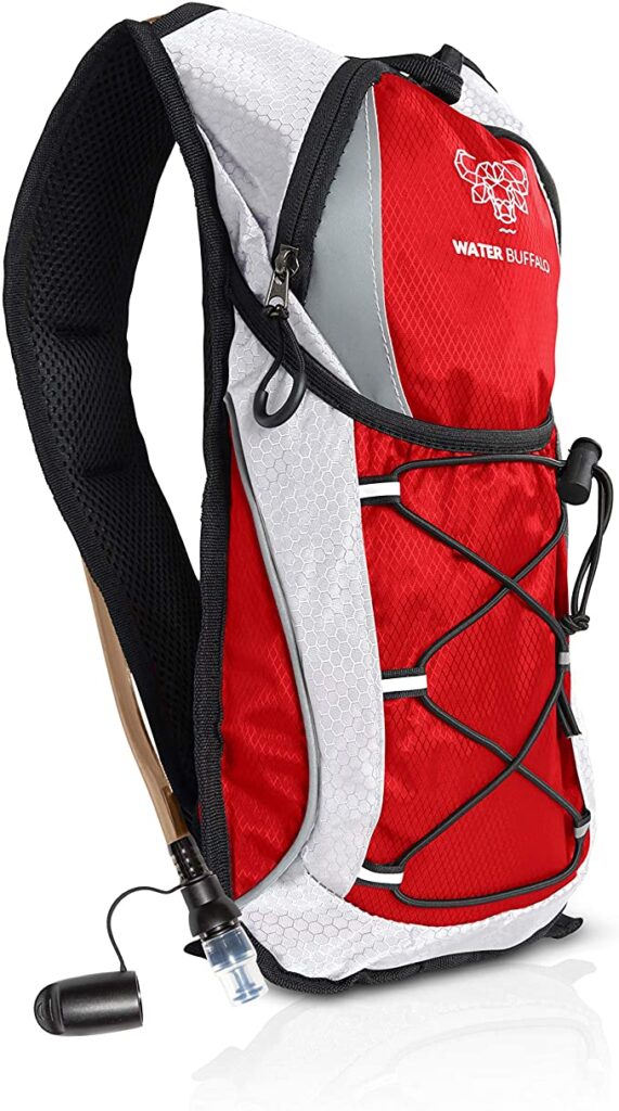 Water Buffalo hydration backpack for hiking